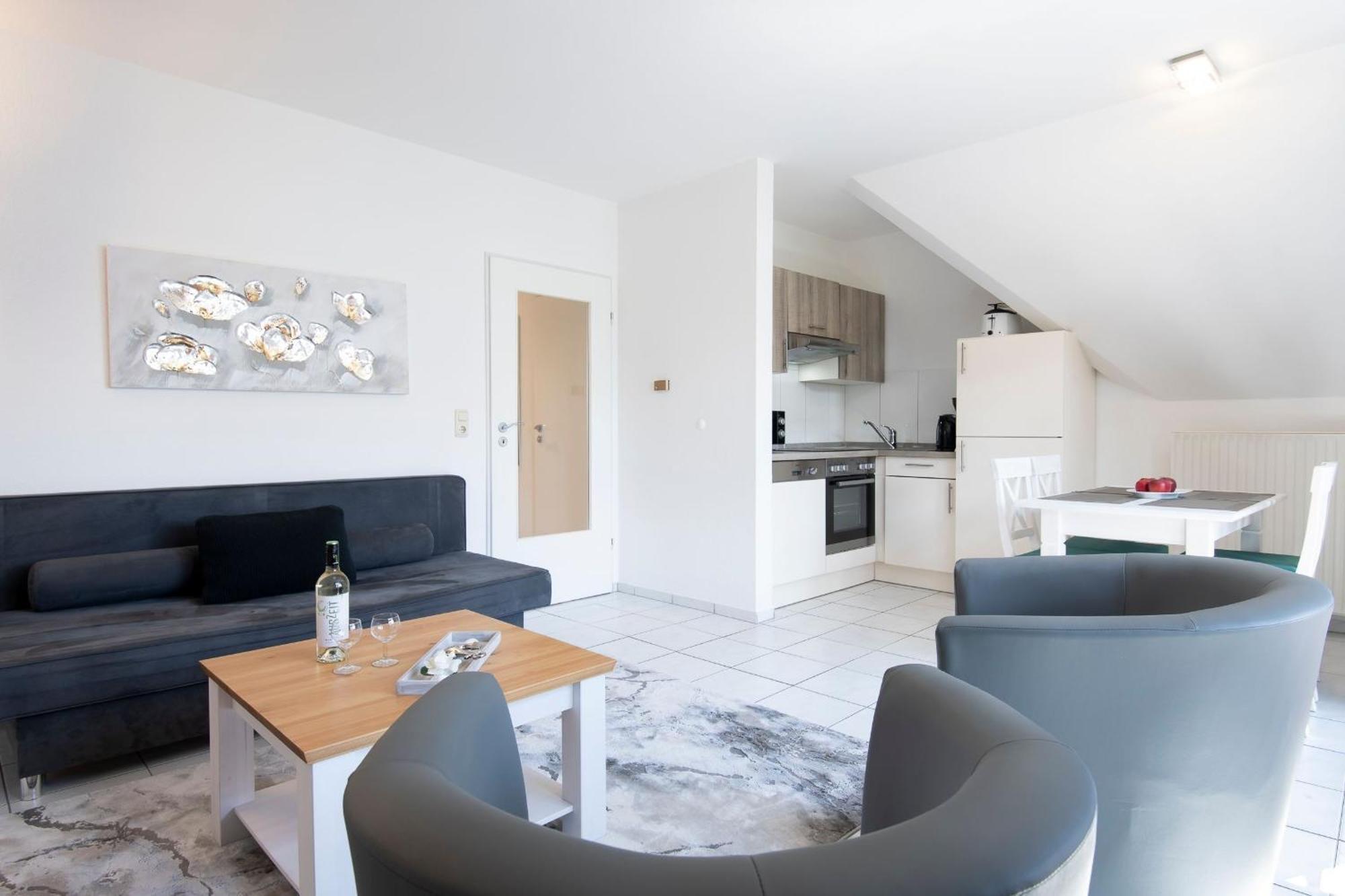 Alte Bergstrasse 6 Dorschduene Lägenhet Scharbeutz Exteriör bild