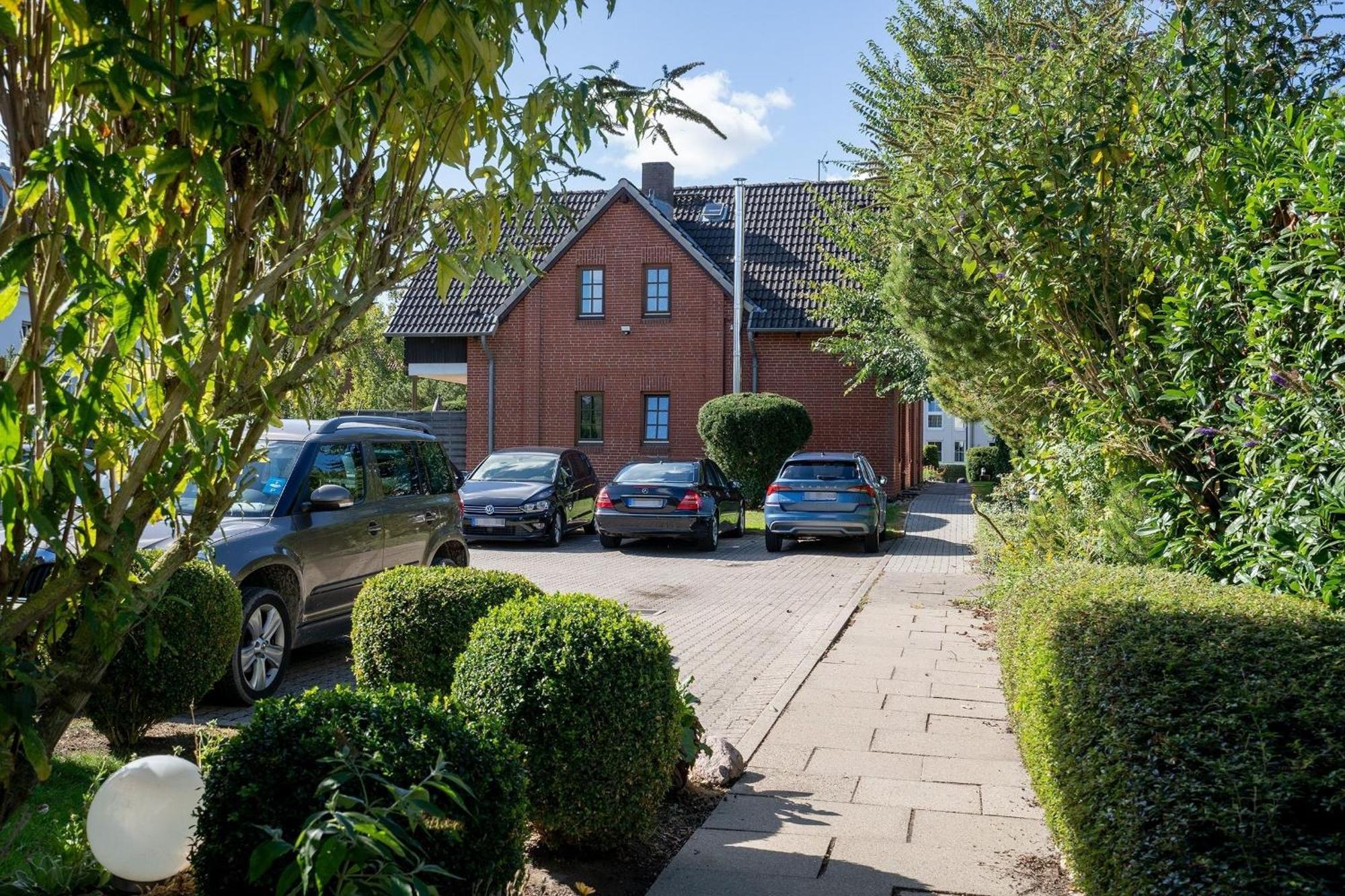 Alte Bergstrasse 6 Dorschduene Lägenhet Scharbeutz Exteriör bild