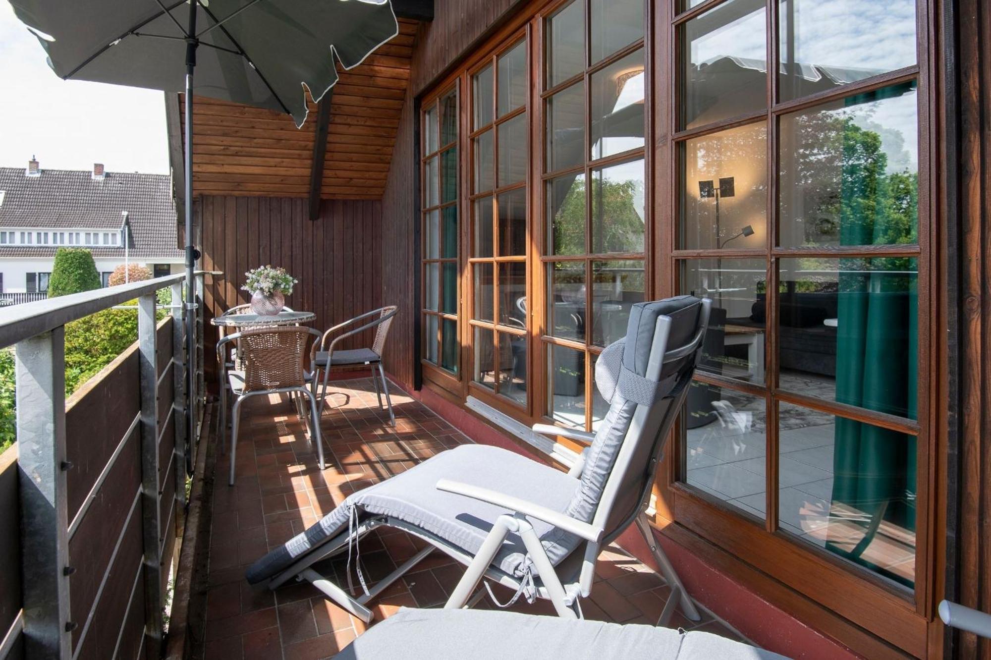Alte Bergstrasse 6 Dorschduene Lägenhet Scharbeutz Exteriör bild