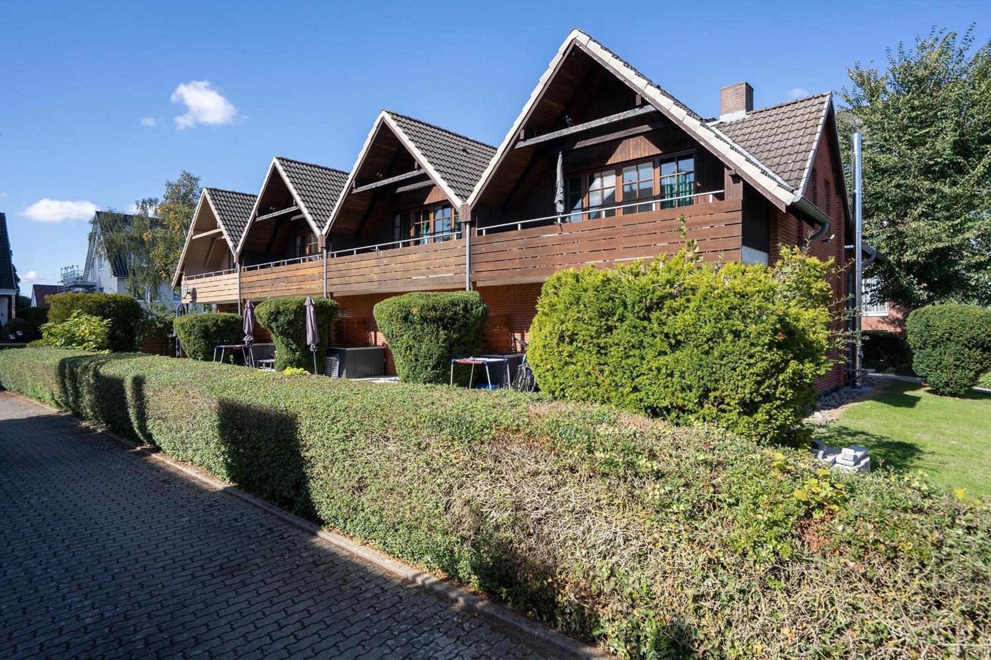 Alte Bergstrasse 6 Dorschduene Lägenhet Scharbeutz Exteriör bild