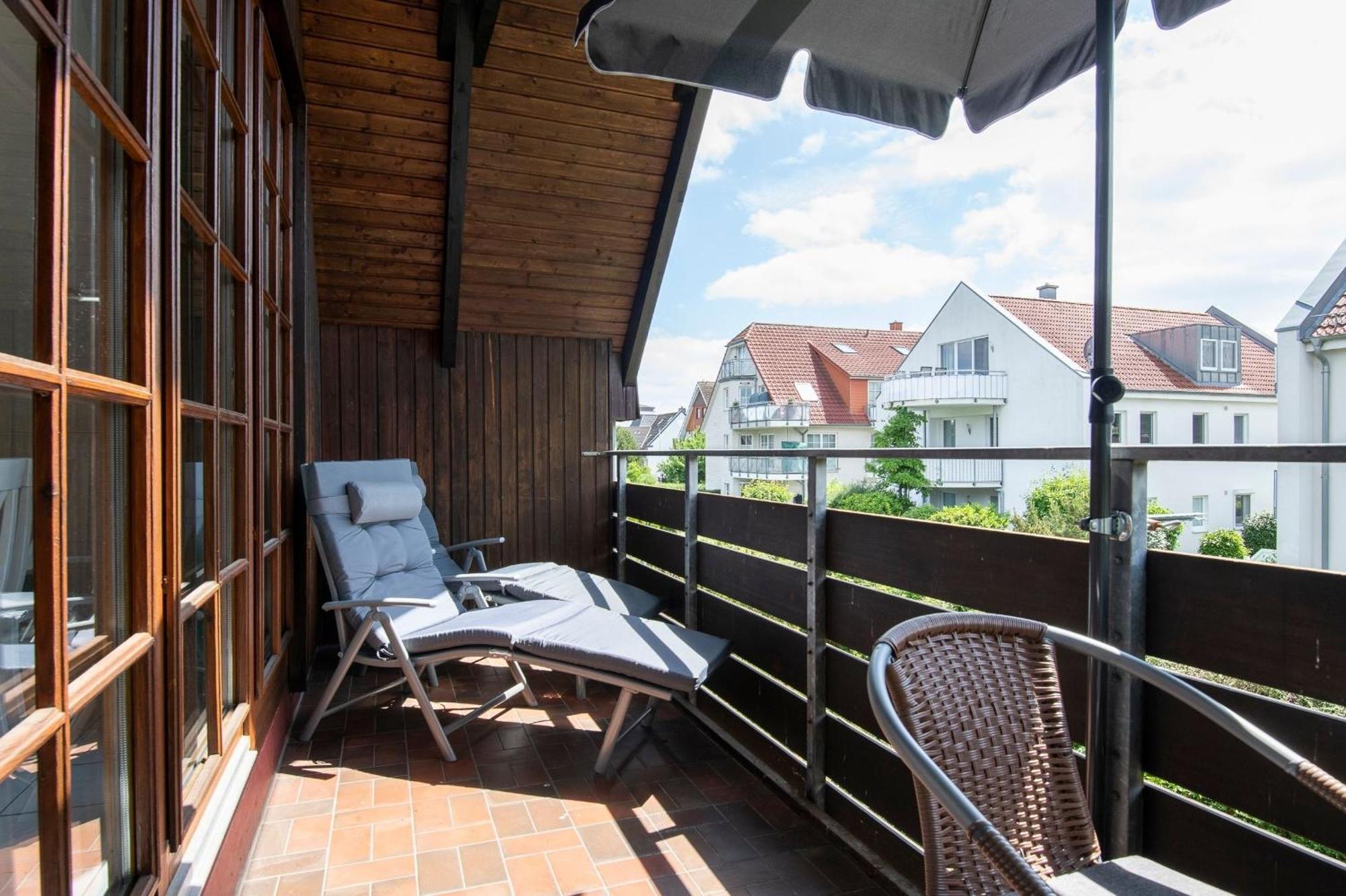 Alte Bergstrasse 6 Dorschduene Lägenhet Scharbeutz Exteriör bild