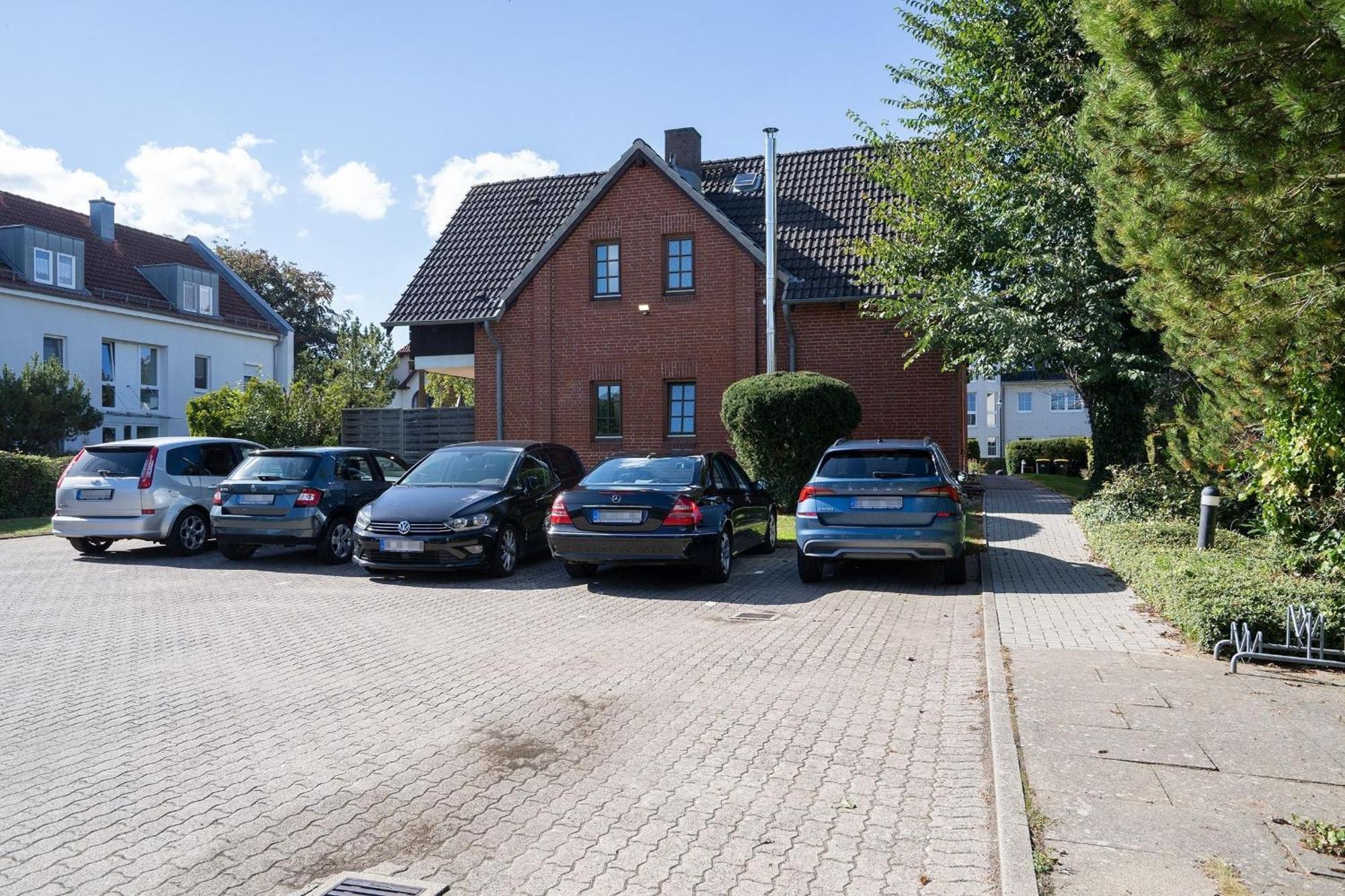 Alte Bergstrasse 6 Dorschduene Lägenhet Scharbeutz Exteriör bild